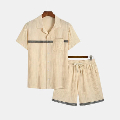 Casual Zomer Set met Short - CoastCraft