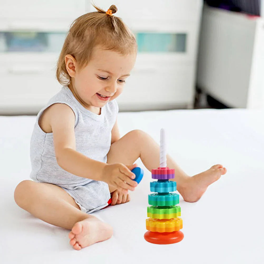 Regenboog Magische Stapeltoren™ (5 Stuks)