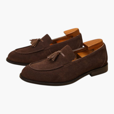 Heren Loafers - Instappers met Kwastje en Rubberen Zool