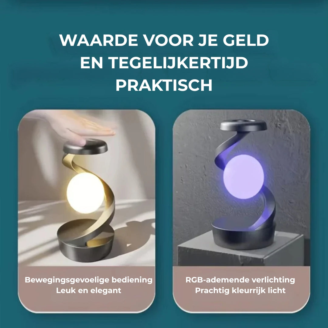Tafellamp - Zwevende Sfeerverlichting Met Kleureffecten