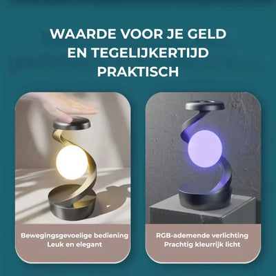 Tafellamp - Zwevende Sfeerverlichting Met Kleureffecten