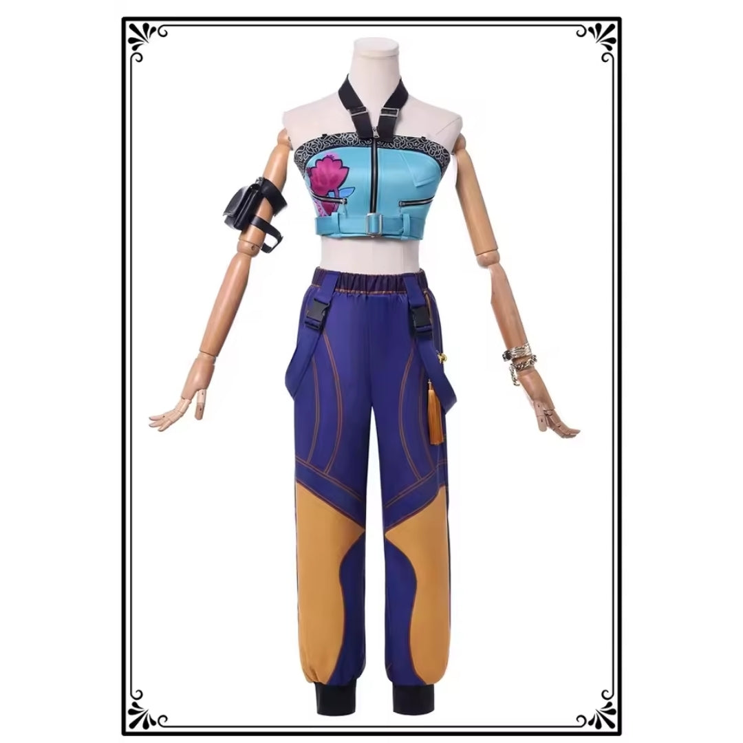 Kpop Zoey Cosplay Kostuum - Complete Verkleedset voor Kinderen - Starvibe