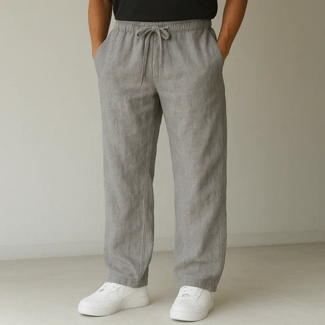 Linnen Pantalon voor Heren