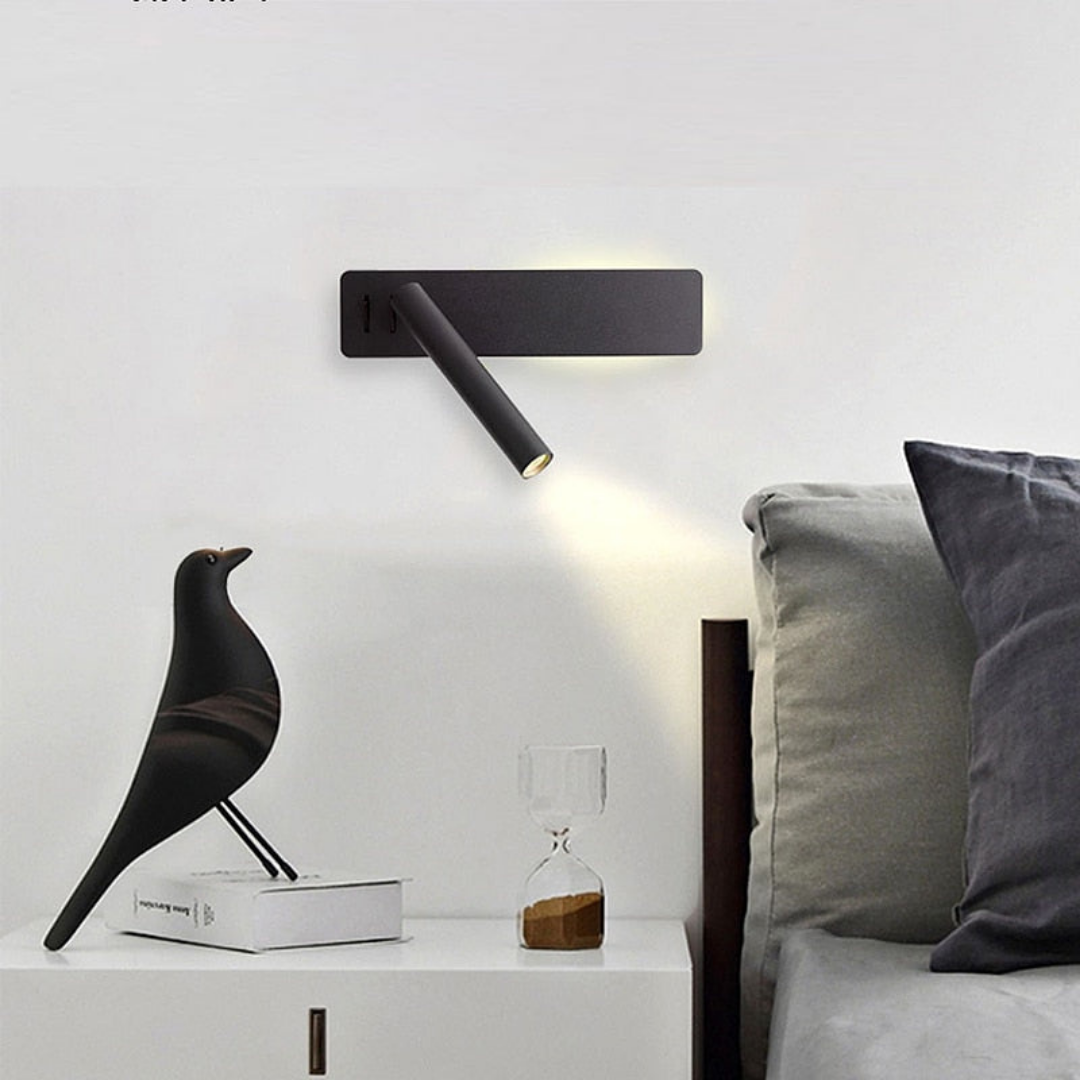 Lumiread - Drehbare LED-Leselampe fürs Bett