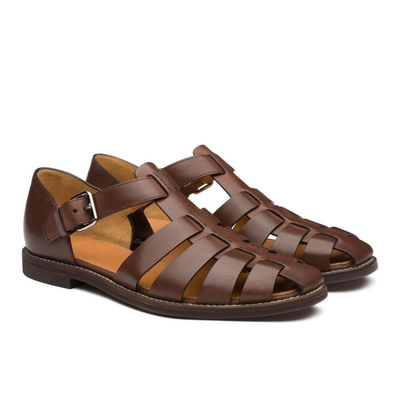 Premium Herresandaler med Hæl