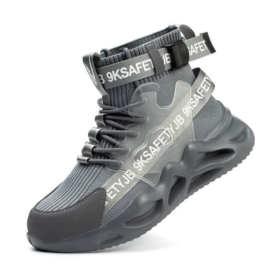 Werkschoenen met stalen neus