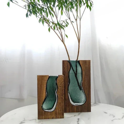 Design vaas - minimalistisch met natuurlijke elegantie