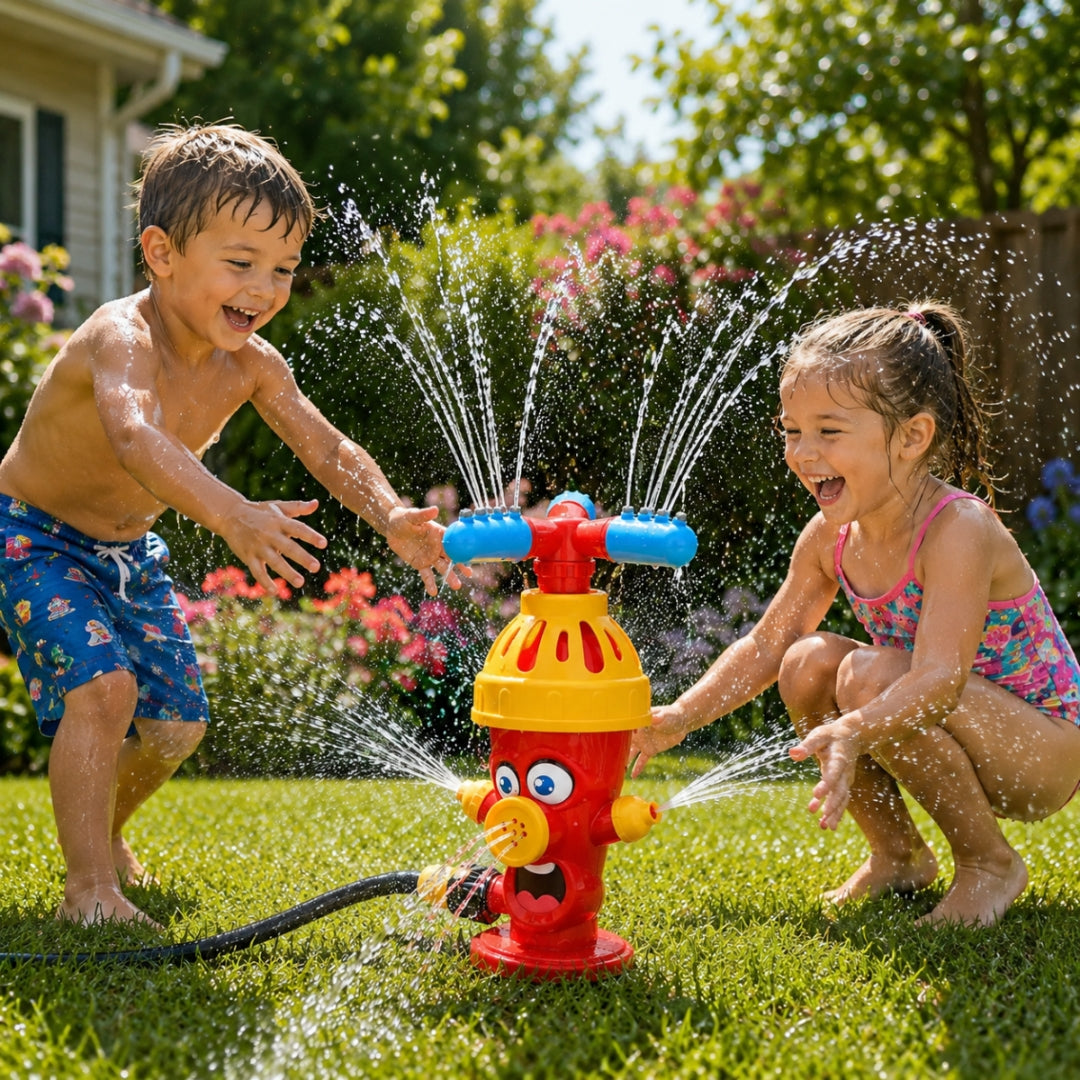 Watersproeier - Speelse Brandkraan Sproeier Voor Tuinplezier