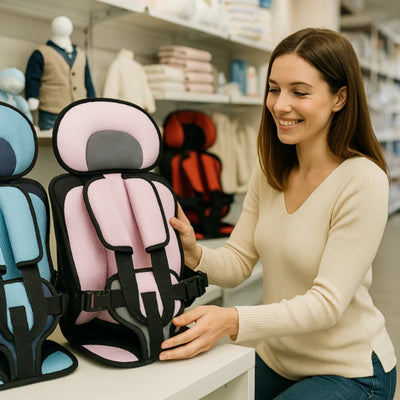 SafeRider Pro - Sicherer Kindersitz fürs Auto