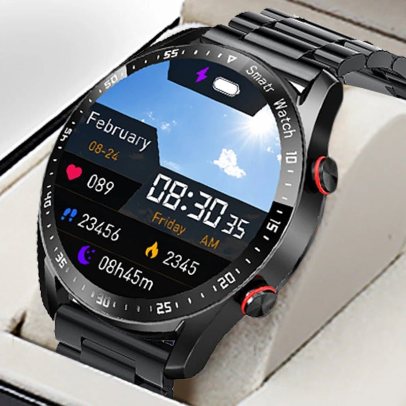 Hartslagmonitor Smartwatch - Slim Gezondheidshorloge - VitaPols