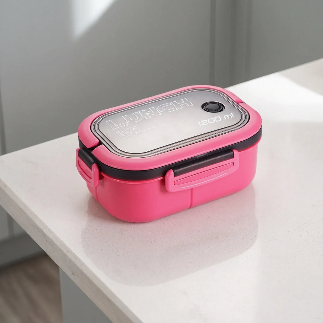 Bento Box - Dubbellaags met Vakken