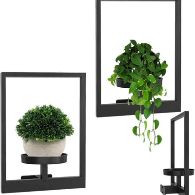 Wandhouder - Metalen Plantenrek voor Wanddecoratie