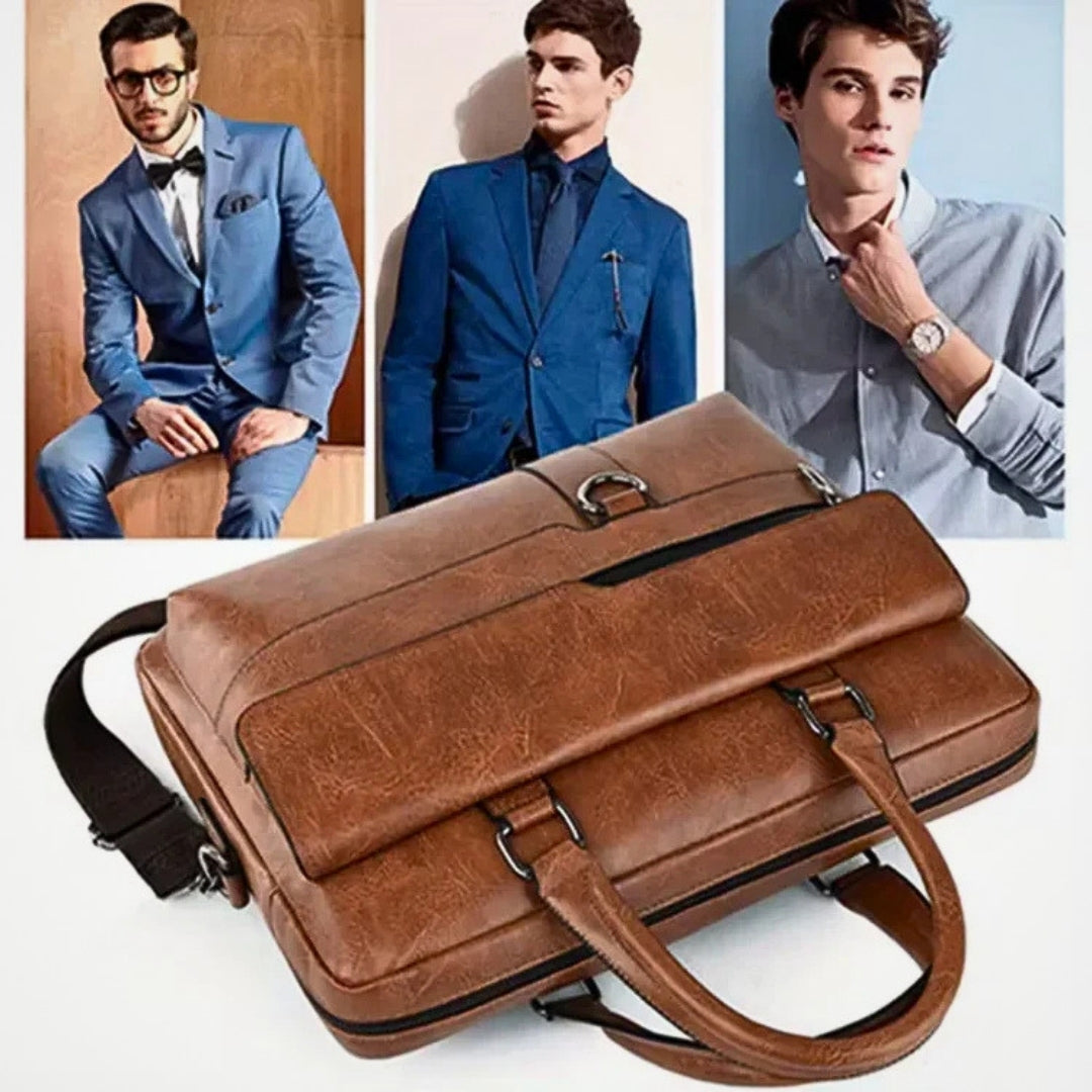 Laptoptas - Ruime Business Laptoptas met Schouderriem - WorkEase