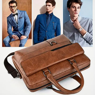 Laptoptas - Ruime Business Laptoptas met Schouderriem - WorkEase