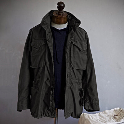 Field Jacket - Veelzijdige en Duurzame Herenjas van Katoen - Norvello