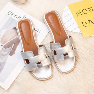 Elegante H-Slipper Voor Dames