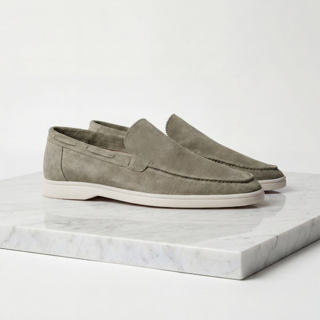 Loafers - Casual suède instappers voor heren