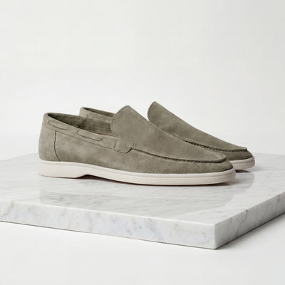 Loafers - Casual suède instappers voor heren