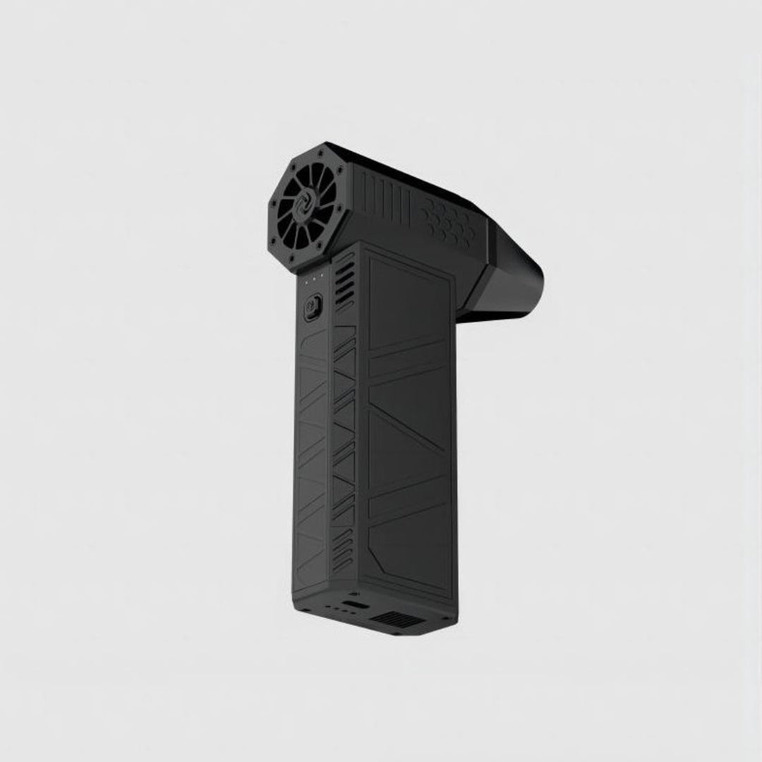 Draagbare Turbo Ventilator - Krachtige Draadloze Luchtstroom