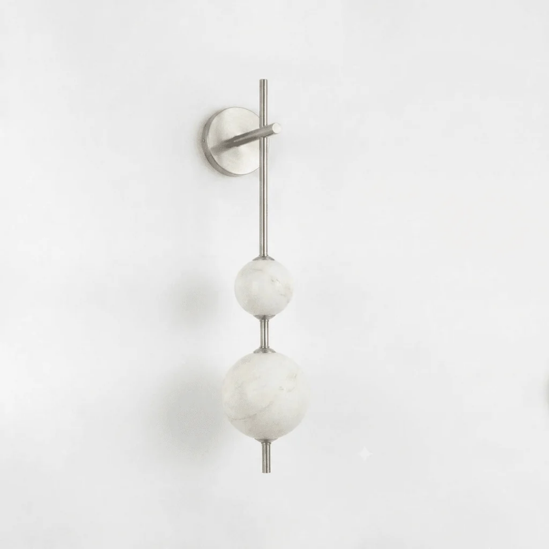 MYHOME® - Verticale Alabaster Zuil Wandlamp