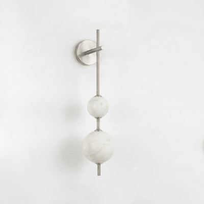 MYHOME® - Verticale Alabaster Zuil Wandlamp