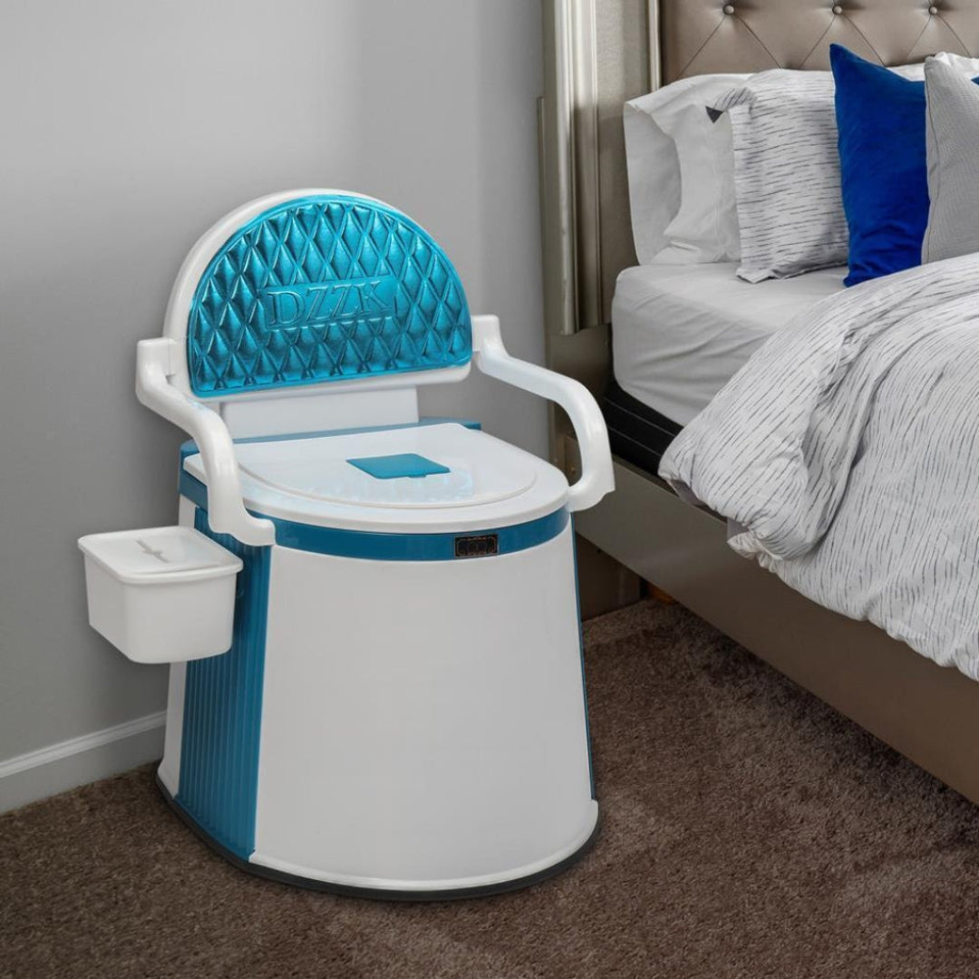 Draagbaar Toilet - Comfortabel Toilet Met Armleuningen