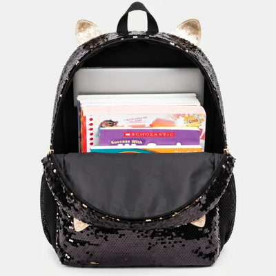 Schooltas Set - 3-Delig Met Kattenprint - Myew