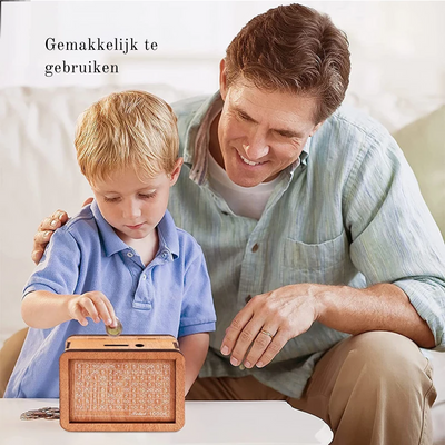 CASHBOX - Aftel Spaarpot