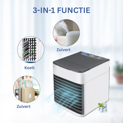 Draagbare airconditioner - Compacte koelventilator voor elke ruimte