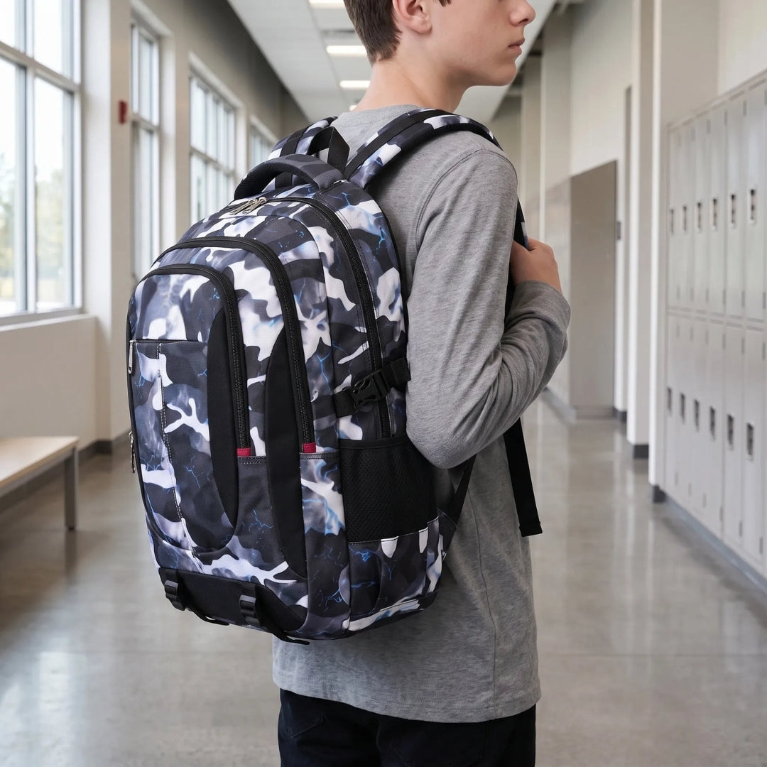 Schooltas - Ruim Model met Meerdere Vakken