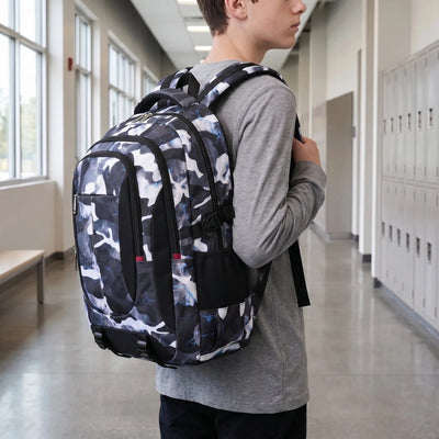 Schooltas - Ruim Model met Meerdere Vakken