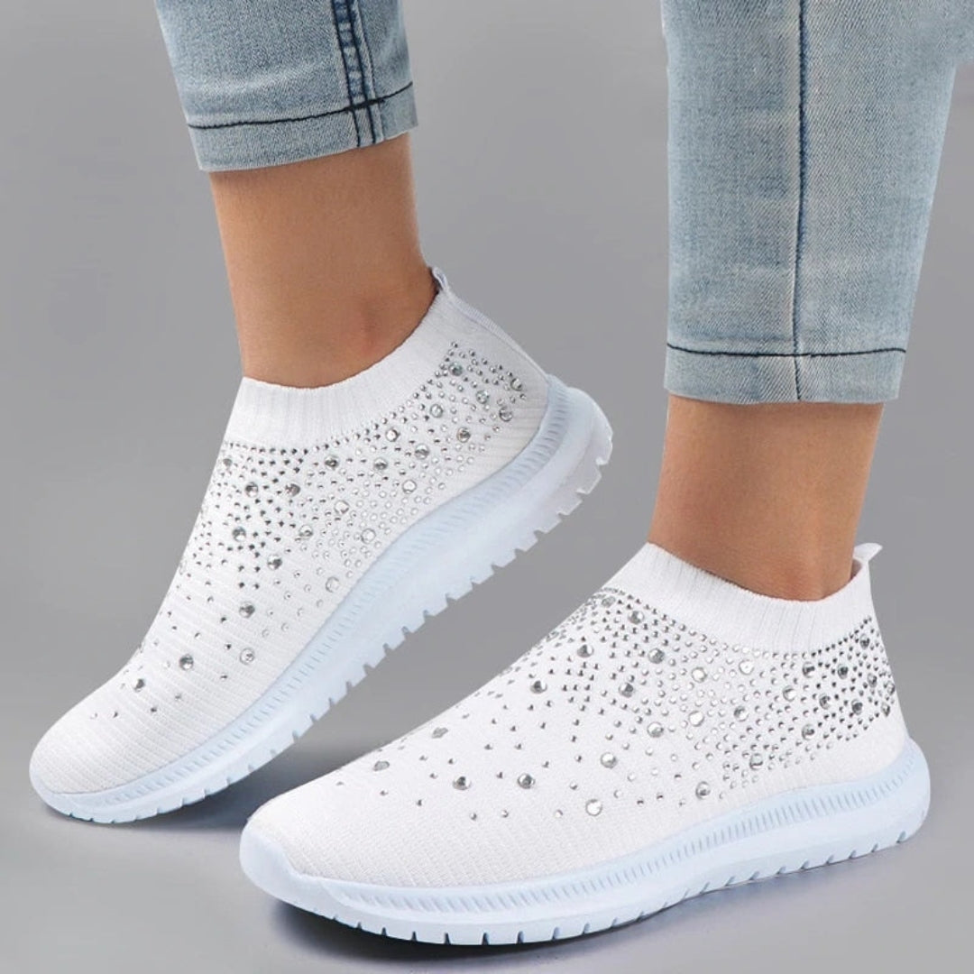 Comfortschoenen - Lichtgewicht Dames Sneakers Met Ondersteuning