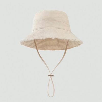 Casual Zomerhoed Dames Met Rafels