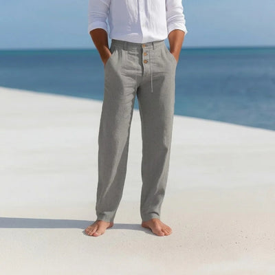 Linnen pantalon - Luchtige Heren Zomerbroek
