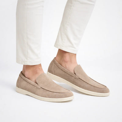 Casual Loafers met Suède Look - UrbanComo