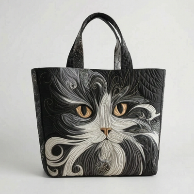 Tote Tas Met Katten Print