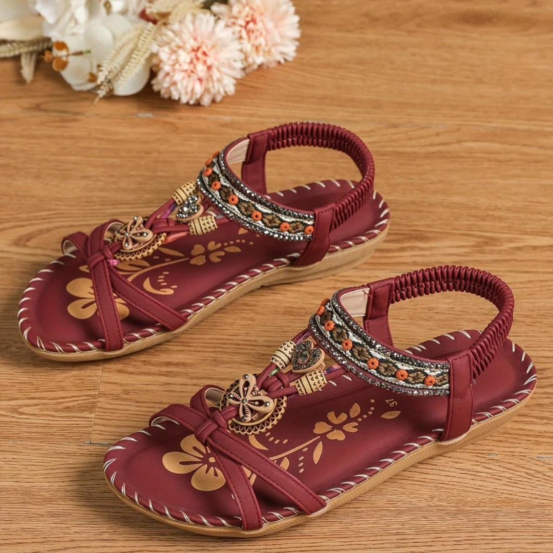 Bohemian sandalen voor dames