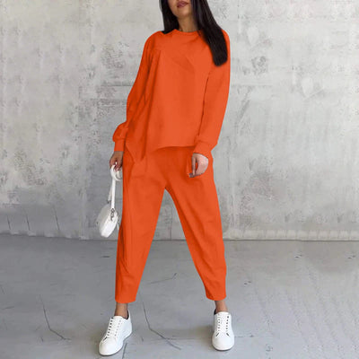 Todelt Sæt med Sweatshirt og Bukser
