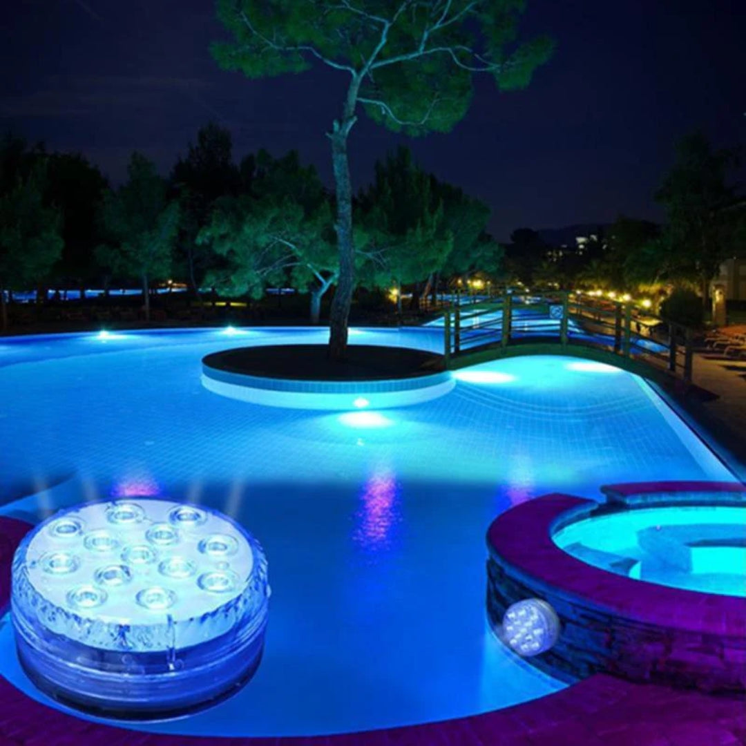 Zwembad verlichting - Oplaadbare Waterdichte LED Verlichting