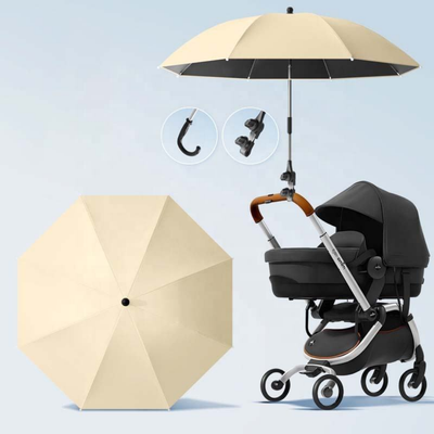 Zonnescherm - Verstelbare Parasol voor Kinderwagen