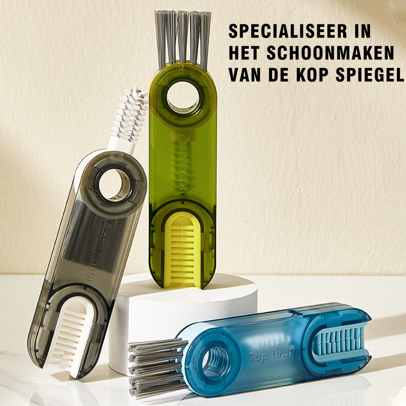 3-in-1 reinigingsborstel | 1+1 GRATIS