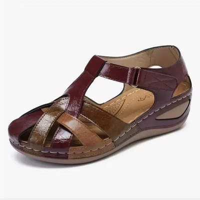 Elvora - Vintage Comfort Sandalen