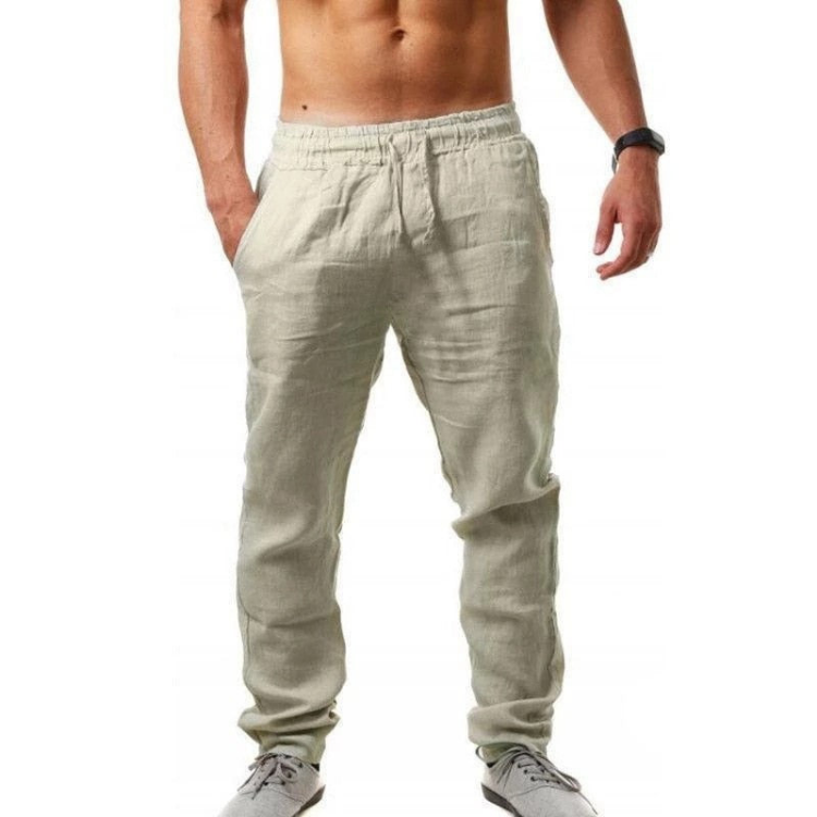 Linnen Broek - Luchtig Comfort voor Warme Dagen - AeroLinen