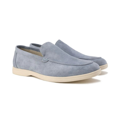 Loafers - Suède Look Instappers met Comfortzool - Valtero