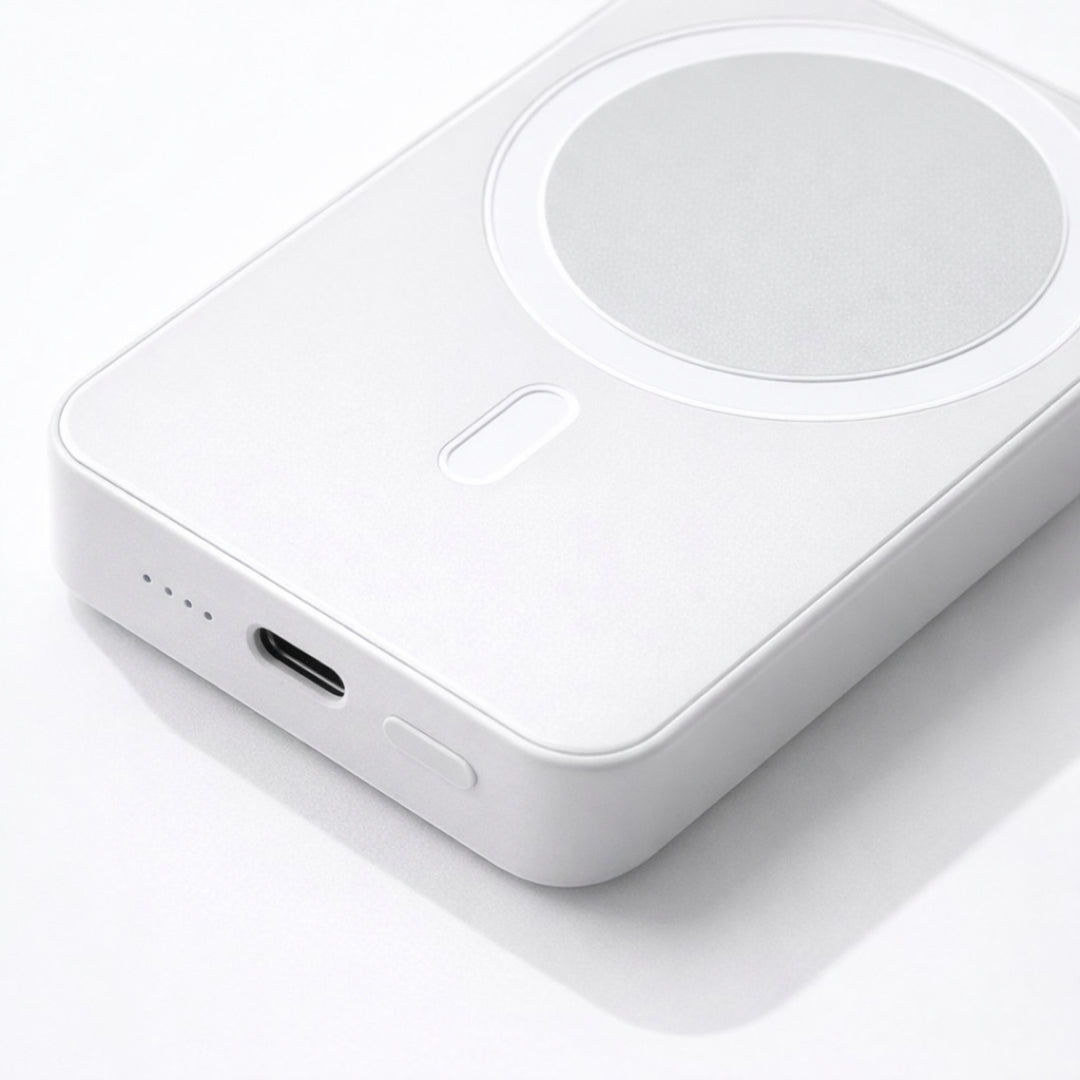 Magnetische powerbank - Draadloos 20W Snellader