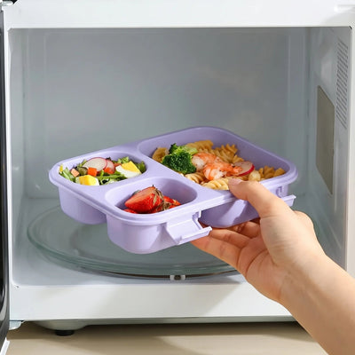 Lunch Box - Met 3 Aparte Vakken