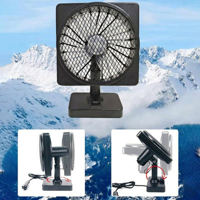 Auto Ventilator 12V - Draagbare 360° Verkoeling
