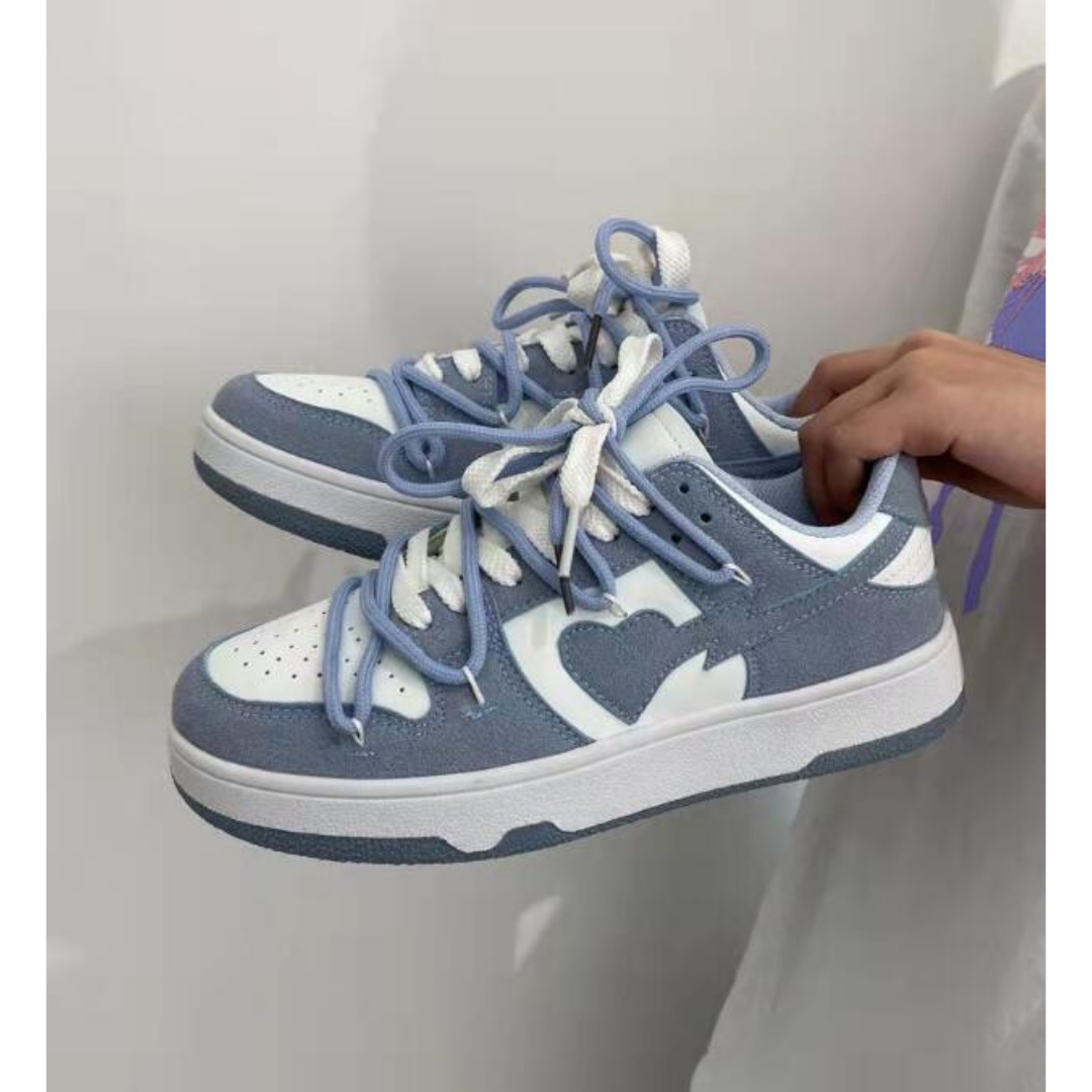 Sneakys - Trendy Comfort Sneakers Voor Dames