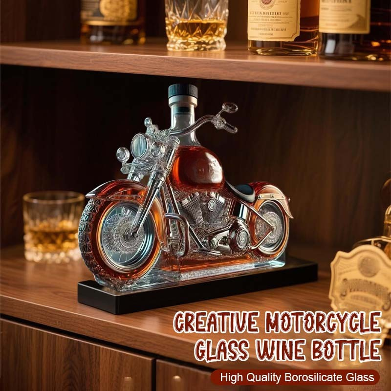 Édition limitée - Bouteille de whisky Harley