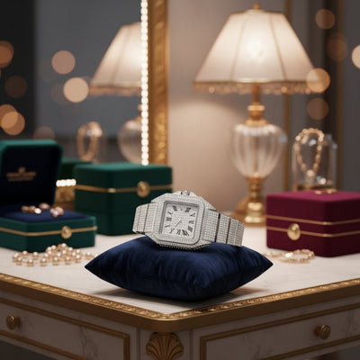 Dames Horloge - Elegant Vierkant Design